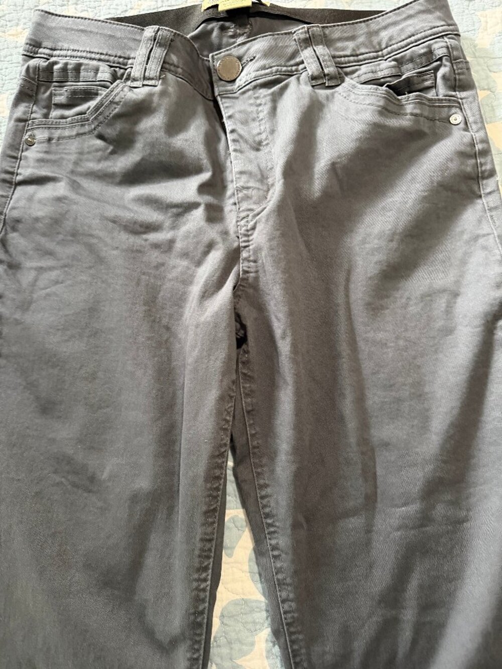 Democracy charcoal gray jeans
